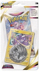 Pokemon SWSH10 Astral Radiance Checklane Blister - Toxel